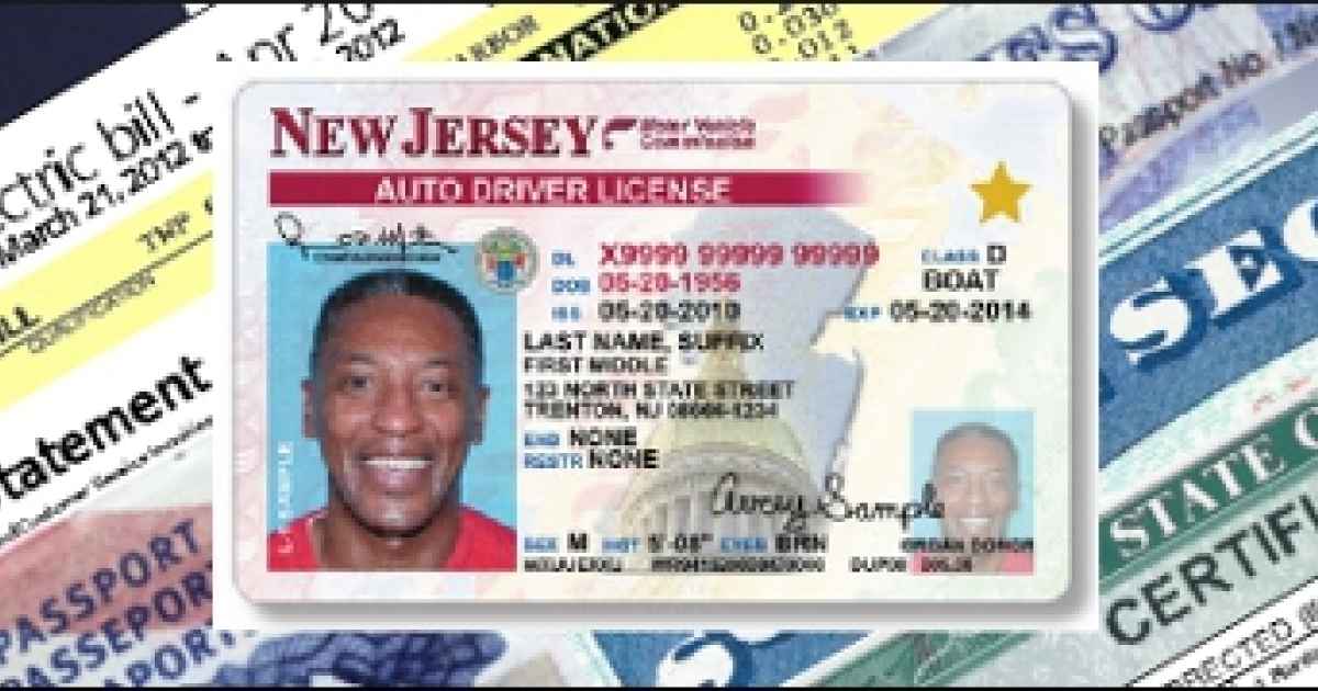 Nj Non Driver Id Card